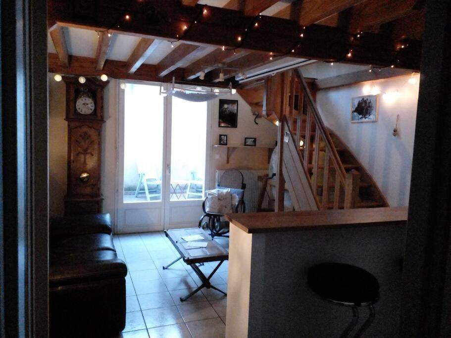 Loft Nancy Gare, Parking Et Terrasse Apartment Exterior photo